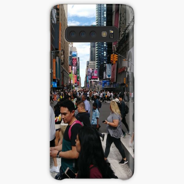 #Manhattan, #NewYork, #NewYorkCity, #buildings, #streets, #pedestrians, #people, #cars, #building, #architecture, #city, #skyscraper, #sky, #urban, #glass, #downtown, #tower, #skyline, #tall Samsung Galaxy Snap Case