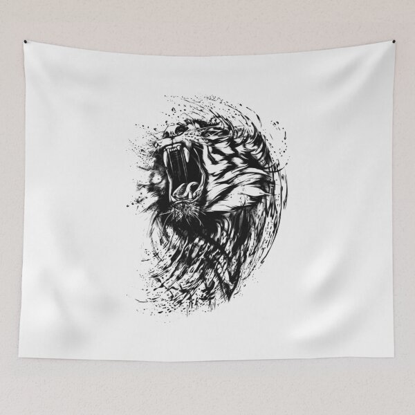 Item preview, Tiger Watercolor designed and sold by InspiredVisions.