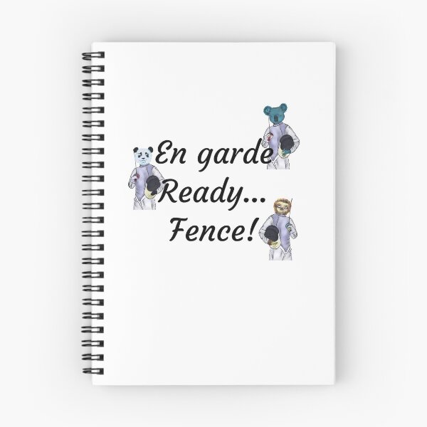 Item preview, Foil Fencing Koala Bear Panda and Sloth Fencer Friends designed and sold by SelfieAddict.