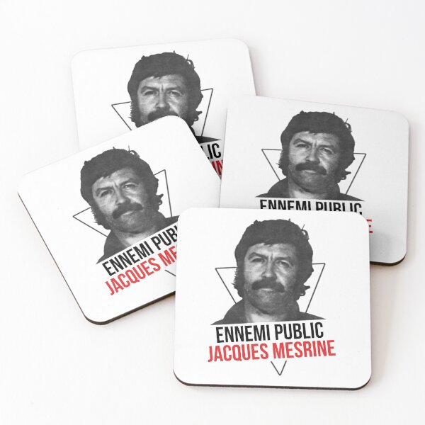 Item preview, Jacques Mesrine T-shirt - France's Public Enemy Number One designed and sold by T-shirt For You.