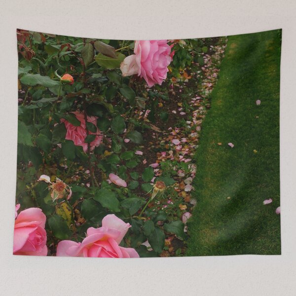 Item preview, Pink Rose Field (Sideways) designed and sold by The Rage Garden.
