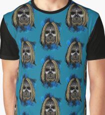 Errorface Skull Icons - Iggy Graphic T-Shirt