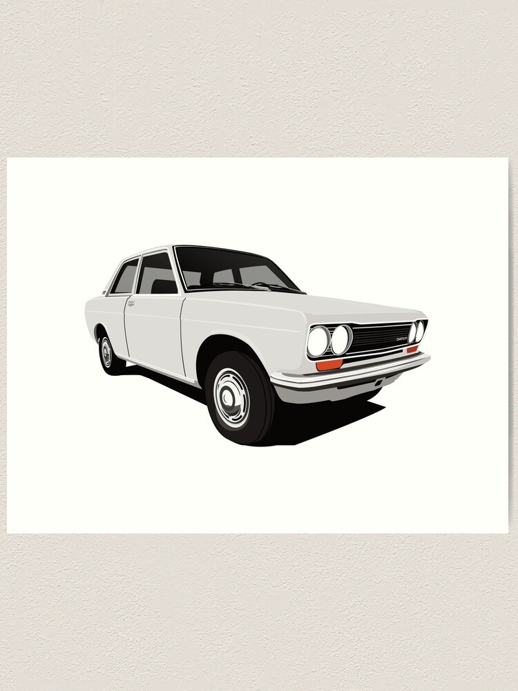 510 Bluebird 1600 カタログ 日産： NISSAN HERITAGE COLLECTION｜ダットサンブルーバード