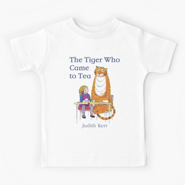 The Tiger Who came to Tea Kids T-Shirt