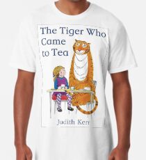 The Tiger Who came to Tea Long T-Shirt