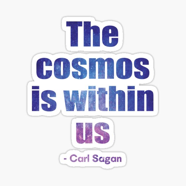 Item preview, Der Kosmos ist in uns - Carl Sagan designed and sold by catofnimes.