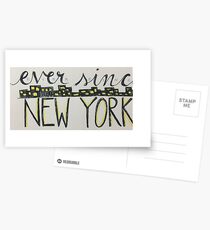 Ever Since New York Postcards