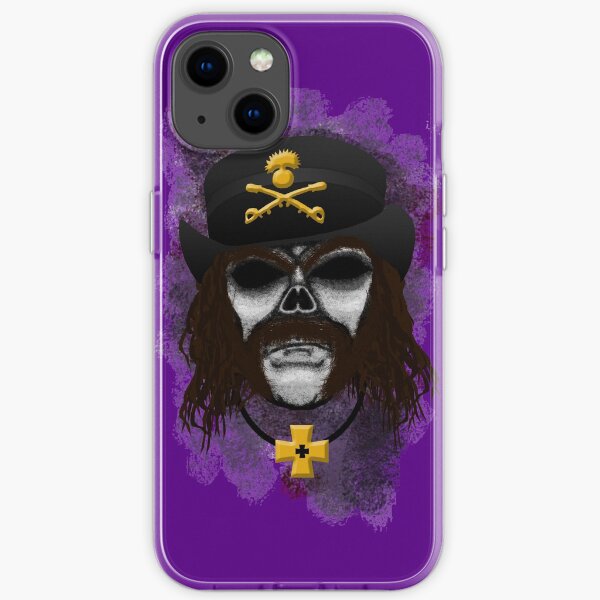 Errorface Skull Icons - Lemmy iPhone Soft Case