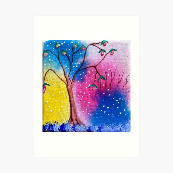 Magic Tree Art Print