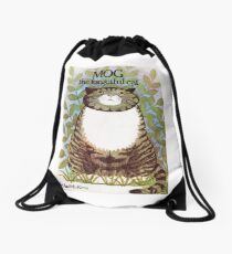 Mog Drawstring Bag