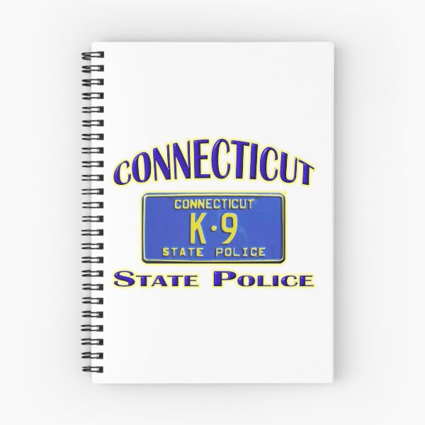 Artikelvorschau, Connecticut State Police K-9 entworfen und verkauft von Lawrence Baird.