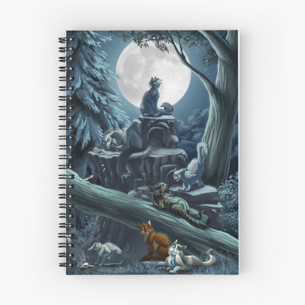 Item preview, The Cats Meet at Midnight designed and sold by CranberrytheCat.