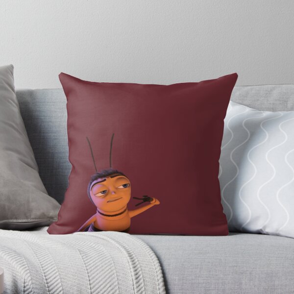 Cojines Y Almohadas Abejas Redbubble - encuentro a el creador de meep city roblox