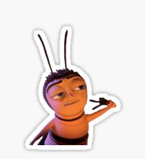 Barry from The Bee Movie Sticker