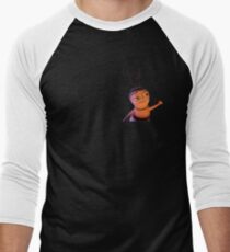 Barry from The Bee Movie Men's Baseball ¾ T-Shirt