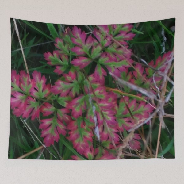 Item preview, Pink-Fringed Leaves designed and sold by The Rage Garden.
