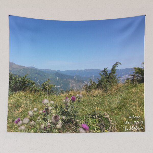 Item preview, Ariège Pyrenees - Miglos view 4 designed and sold by AHELENE.