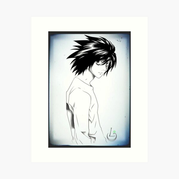 Item preview, L - Elle Lawliet designed and sold by Audrey Wagner Art & Fashion.