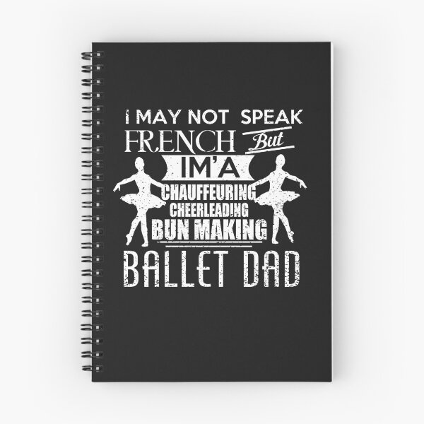 Item preview, Ballet Dad - Family Quote designed and sold by Myriala.