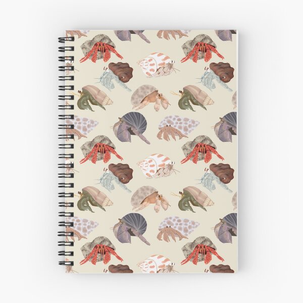 Item preview, Hermit Crabs Pattern designed and sold by Amy Hadden.