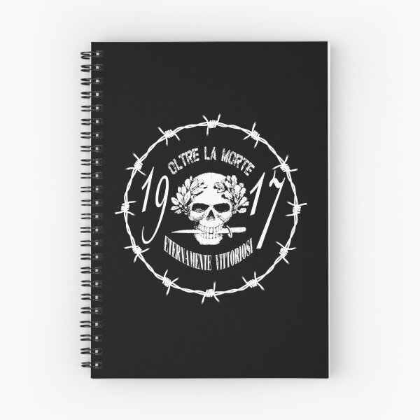 Item preview, Arditi: oltre la morte (black version) designed and sold by ivanvenerucci.