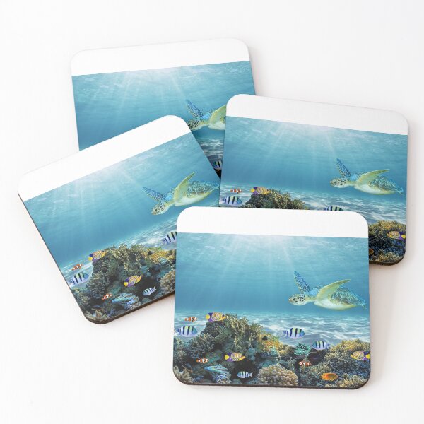 Item preview, Aquatic Coral Reef Background designed and sold by AnimalCreations.