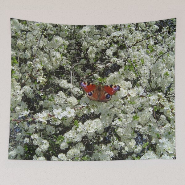 Item preview, Floral Fun - Cherry Blossoms at Kew Gardens 10 designed and sold by ellenhenry.