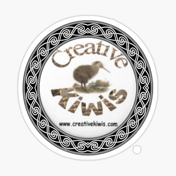 Creative Kiwis, an Amazing Journey into the Future Sticker