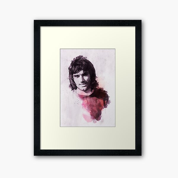 BEST & SIMOES, c1977. George Best of the L.A available as Framed Prints,  Photos, Wall Art and Photo Gifts