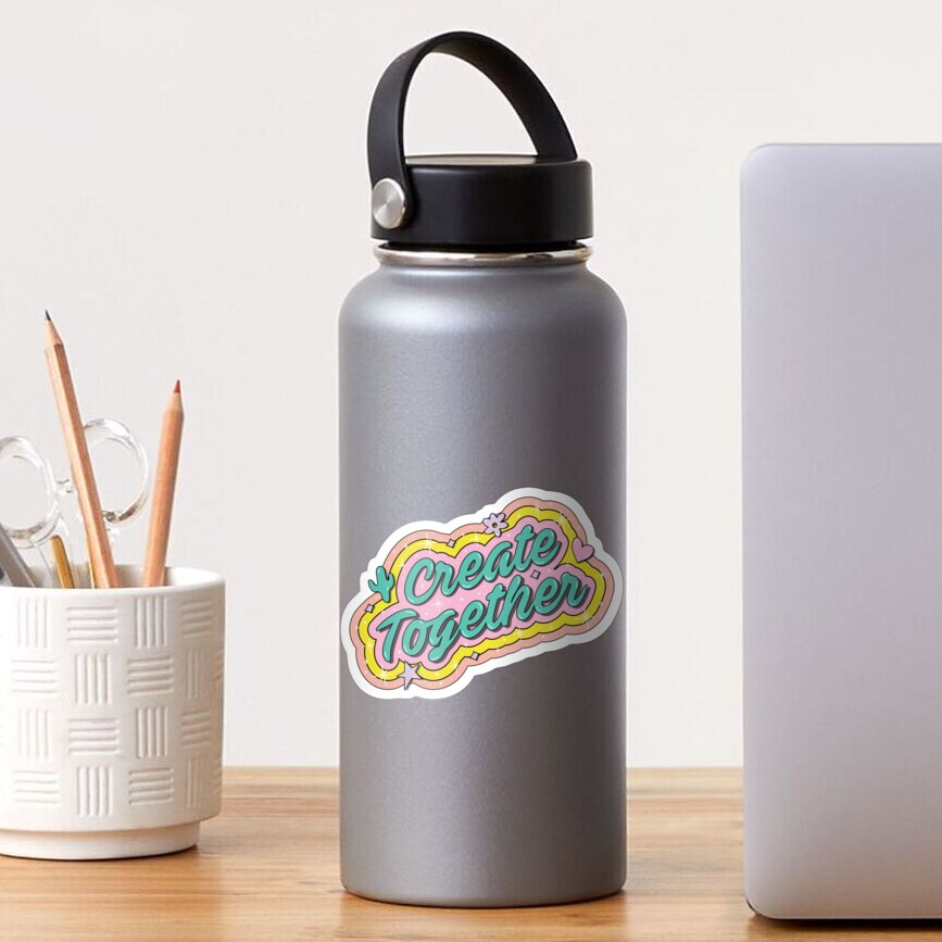 Create Together Sticker