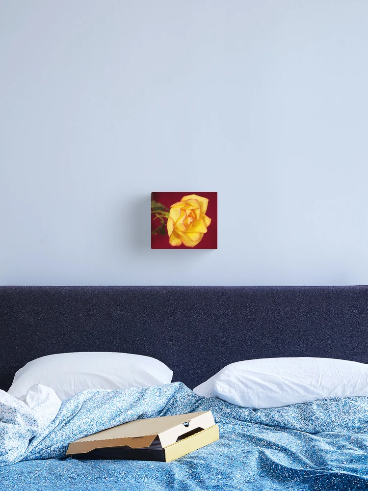 Thumbnail 2 of 3, Canvas Print, Yellow designed and sold by Ree Reid.
