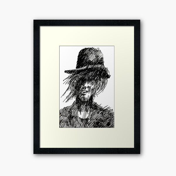 Strawman 1976 Framed Art Print