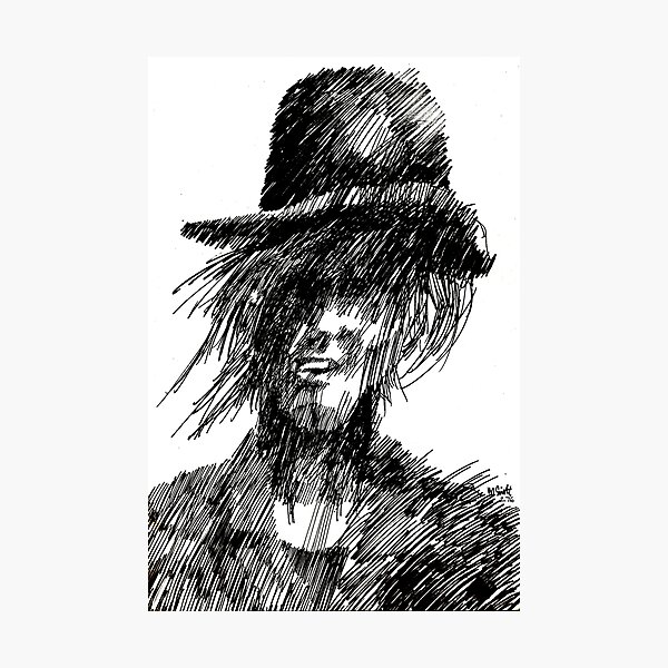 Strawman 1976 Photographic Print