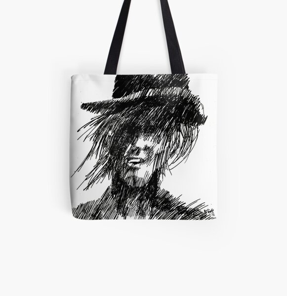 Strawman 1976 All Over Print Tote Bag