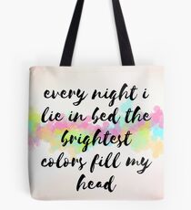 A Million Dreams The Greatest Showman Tote Bag