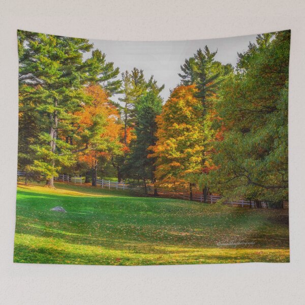 Item preview, Autumn Colours 7 - MacKenzie-King Estate designed and sold by Yannik Hay.