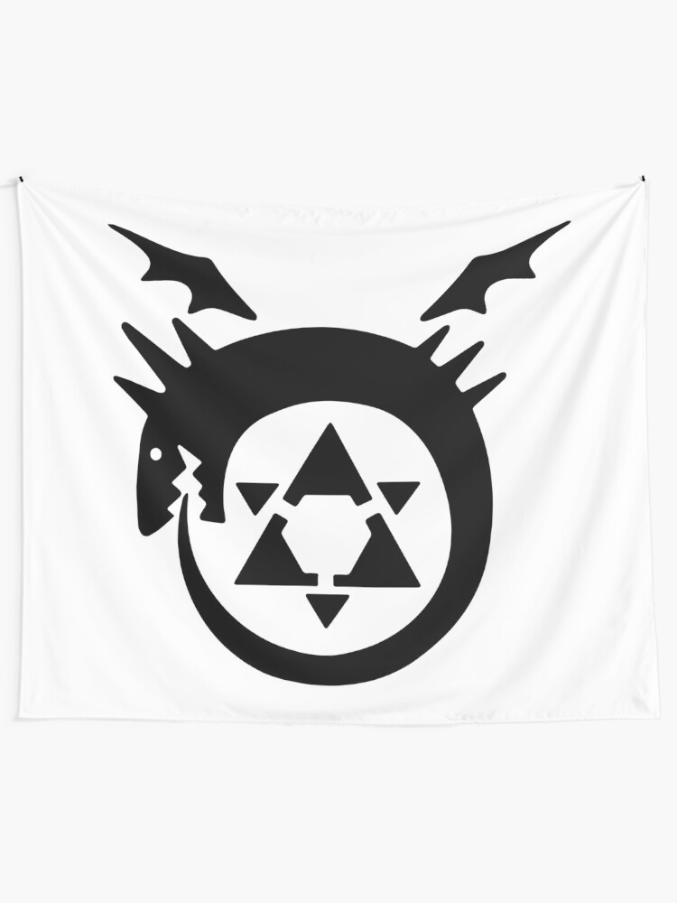 homunculus metal alchemist symbol envy