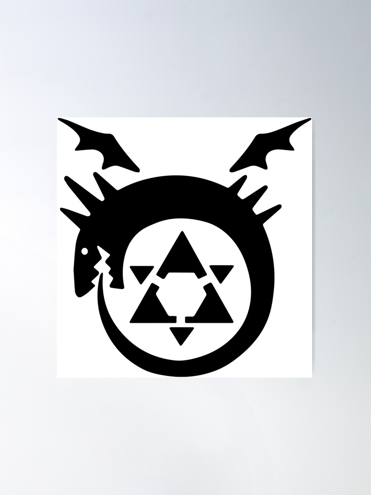 Only 519.60 usd for Black Homunculus Symbol - Fullmetal Alchemist Online at  the Shop