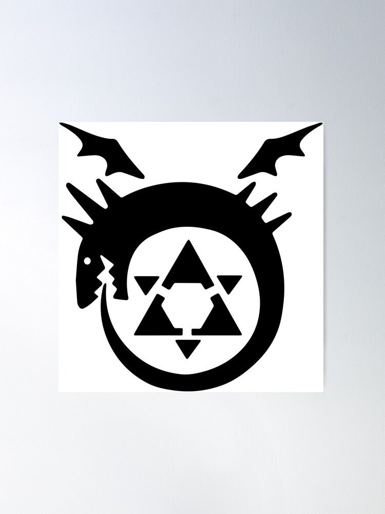 Only 519.60 usd for Black Homunculus Symbol - Fullmetal Alchemist Online at  the Shop