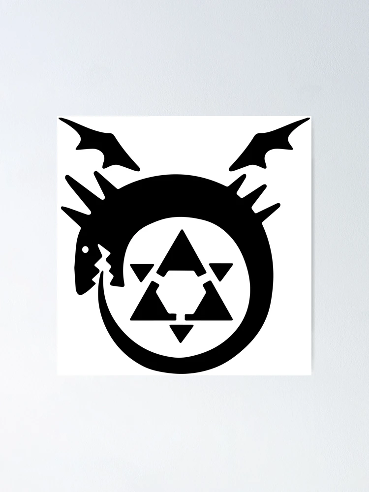 Only 519.60 usd for Black Homunculus Symbol - Fullmetal Alchemist Online at  the Shop