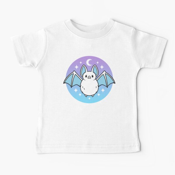 Cute Night Bat Baby T-Shirt