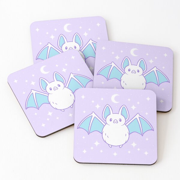 Item preview, Cute Pastel Bat | Nikury designed and sold by nikury.