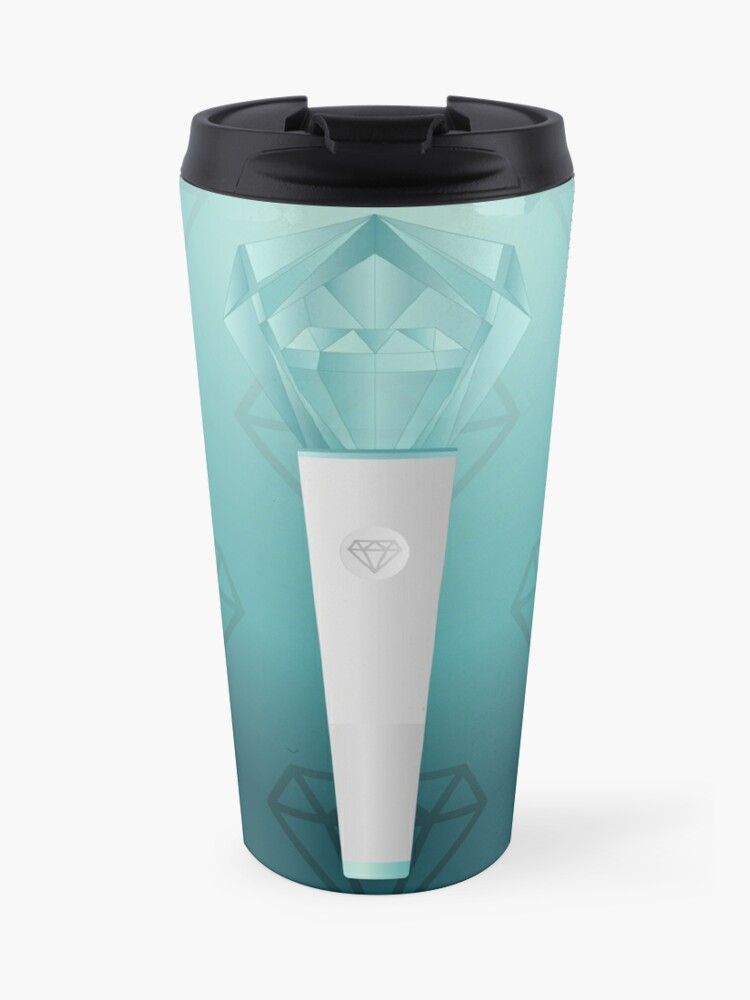 Kpop Shinee Lightstick Shating Star Shawol Fandom Travel Mug