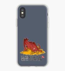 Cute under the mountain iPhone Case