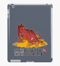Cute under the mountain iPad Case/Skin