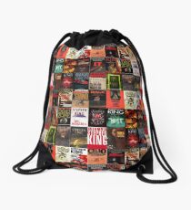 Stephen King - Book Covers Drawstring Bag
