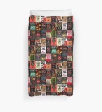 Stephen King - Book Covers Duvet Cover