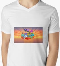 Alien Holiday Continued Men's V-Neck T-Shirt