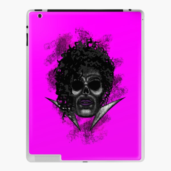 Errorface Skull Icons - Purple Man iPad Skin