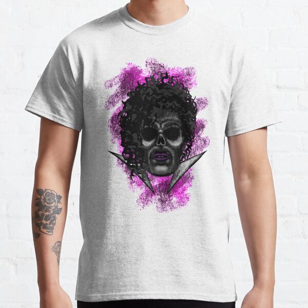 Errorface Skull Icons - Purple Man Classic T-Shirt
